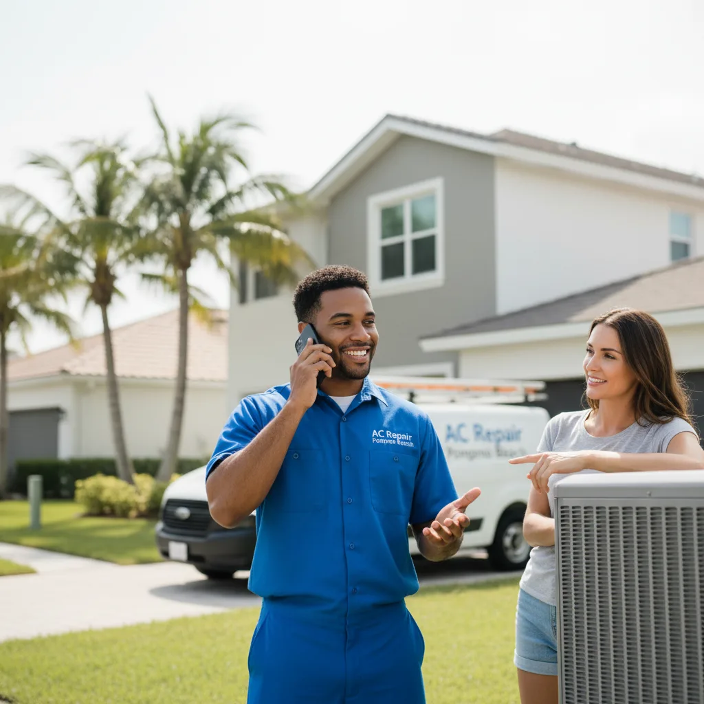 AC Repair Pompano Beach customer support in Union Grove